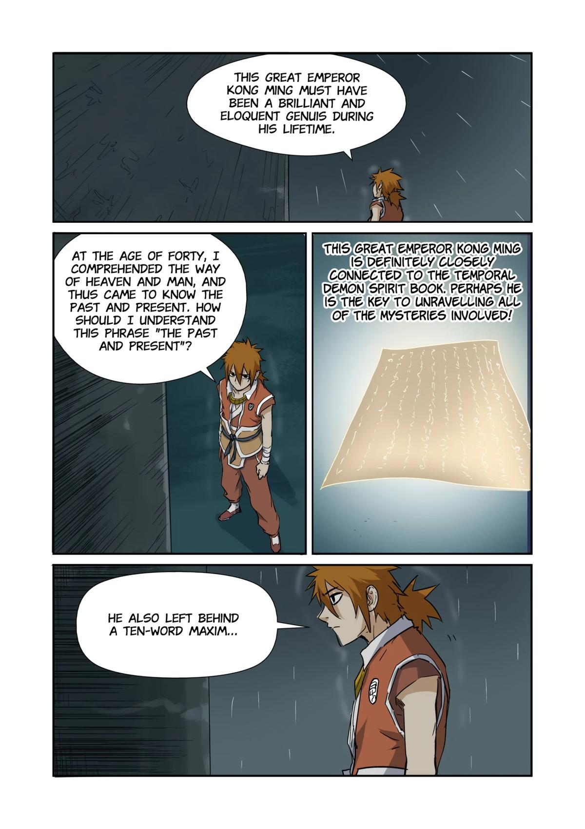 Tales of Demons and Gods Chapter 151 — page 8