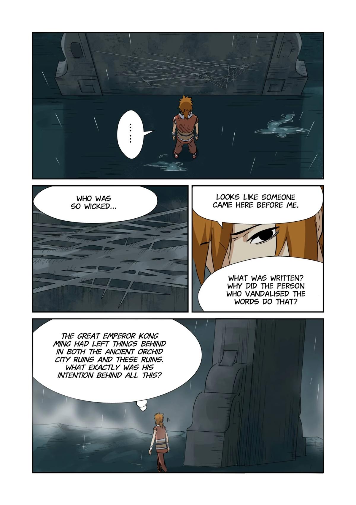 Tales of Demons and Gods Chapter 151 — page 9