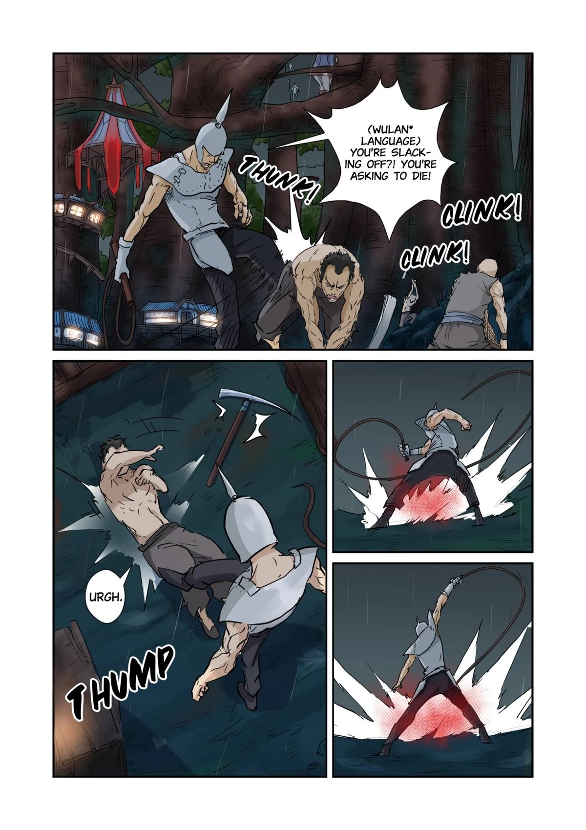 Tales of Demons and Gods Chapter 152.5 — page 1