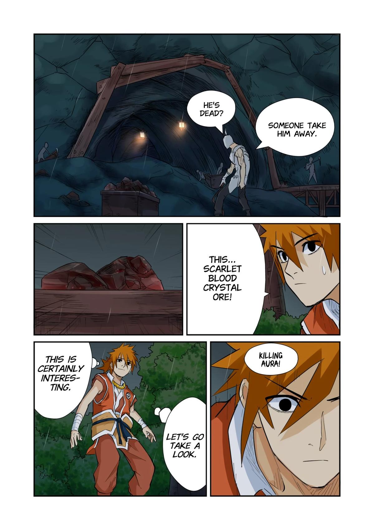 Tales of Demons and Gods Chapter 152.5 — page 2