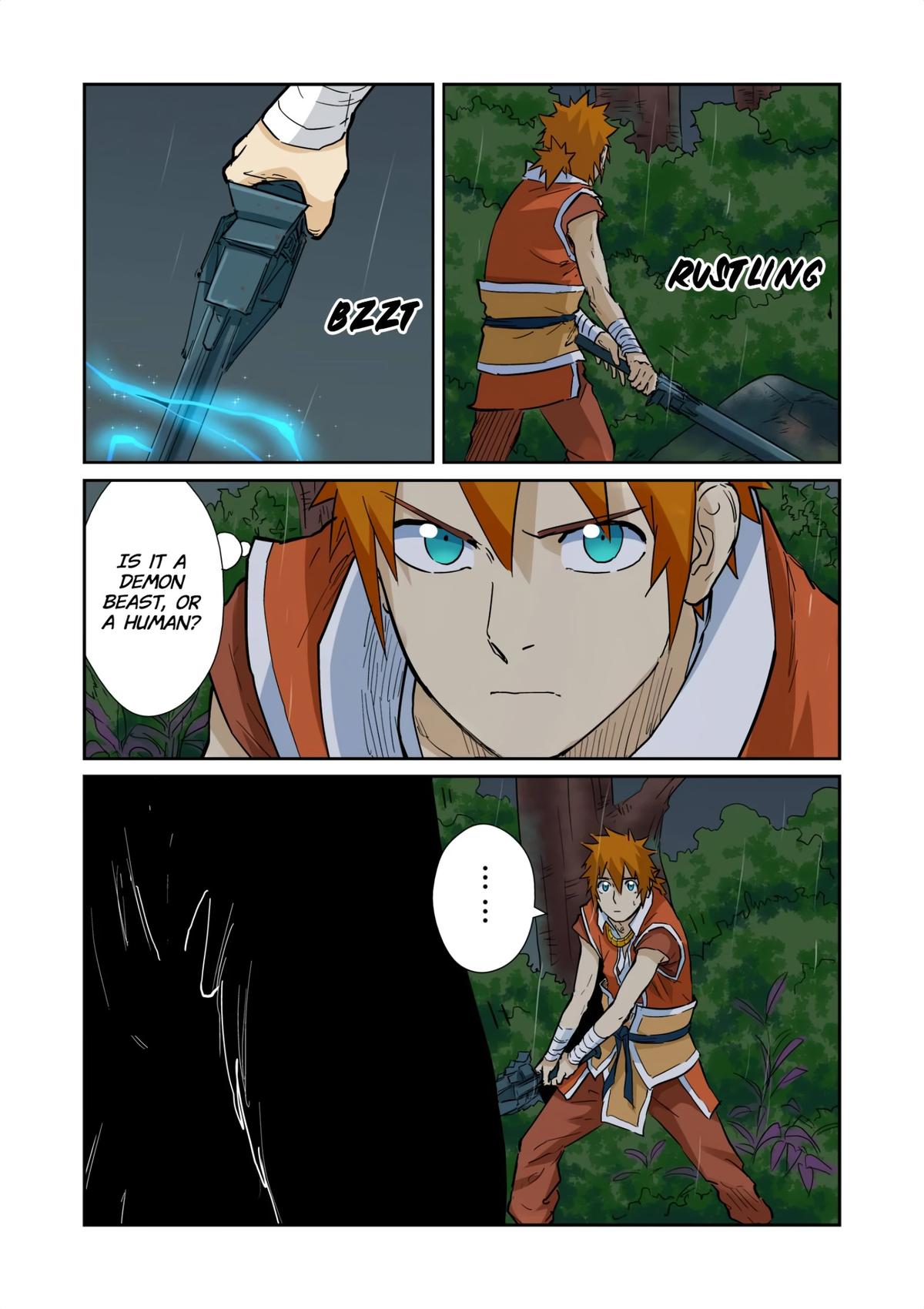 Tales of Demons and Gods Chapter 152.5 — page 3