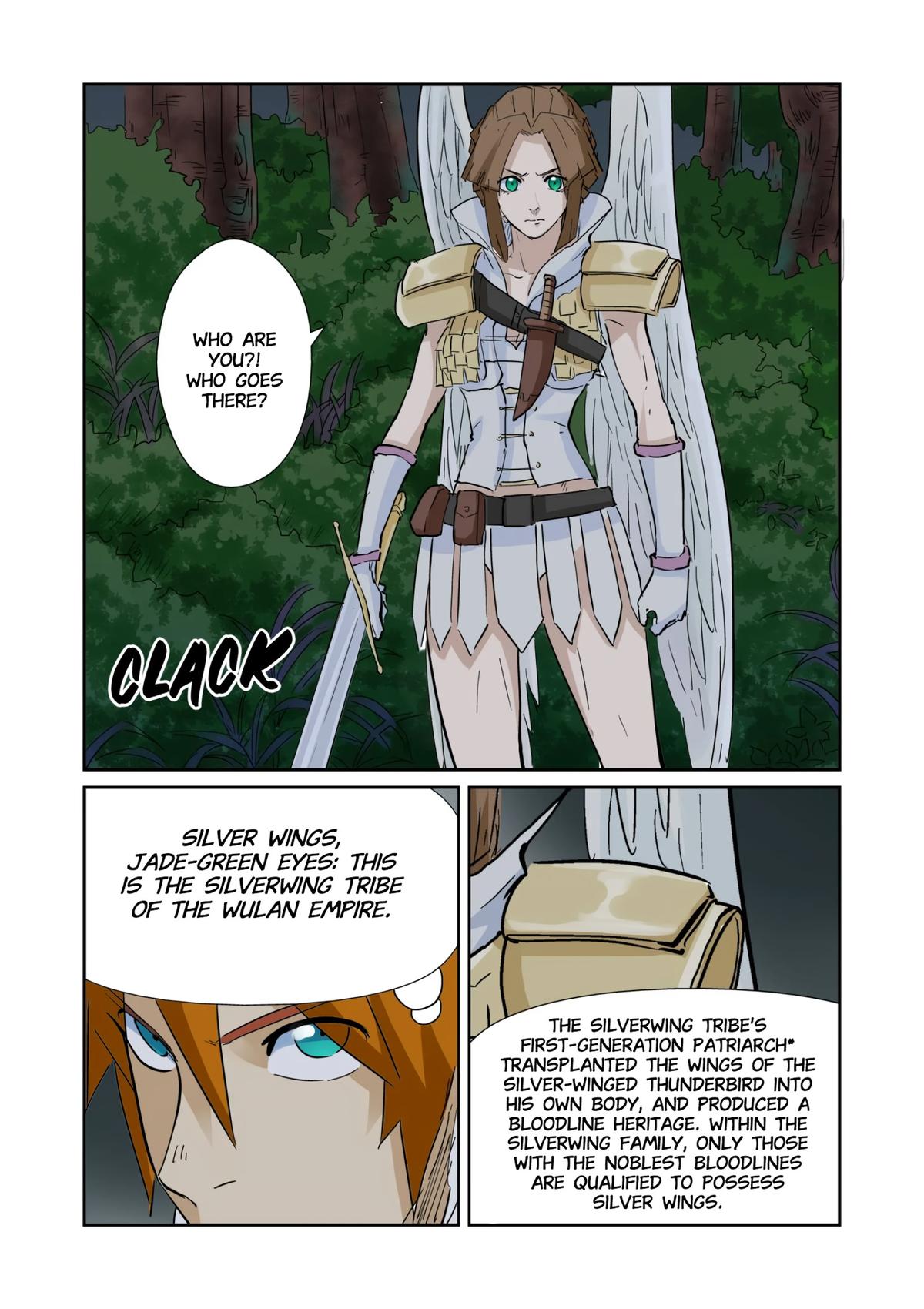 Tales of Demons and Gods Chapter 152.5 — page 4