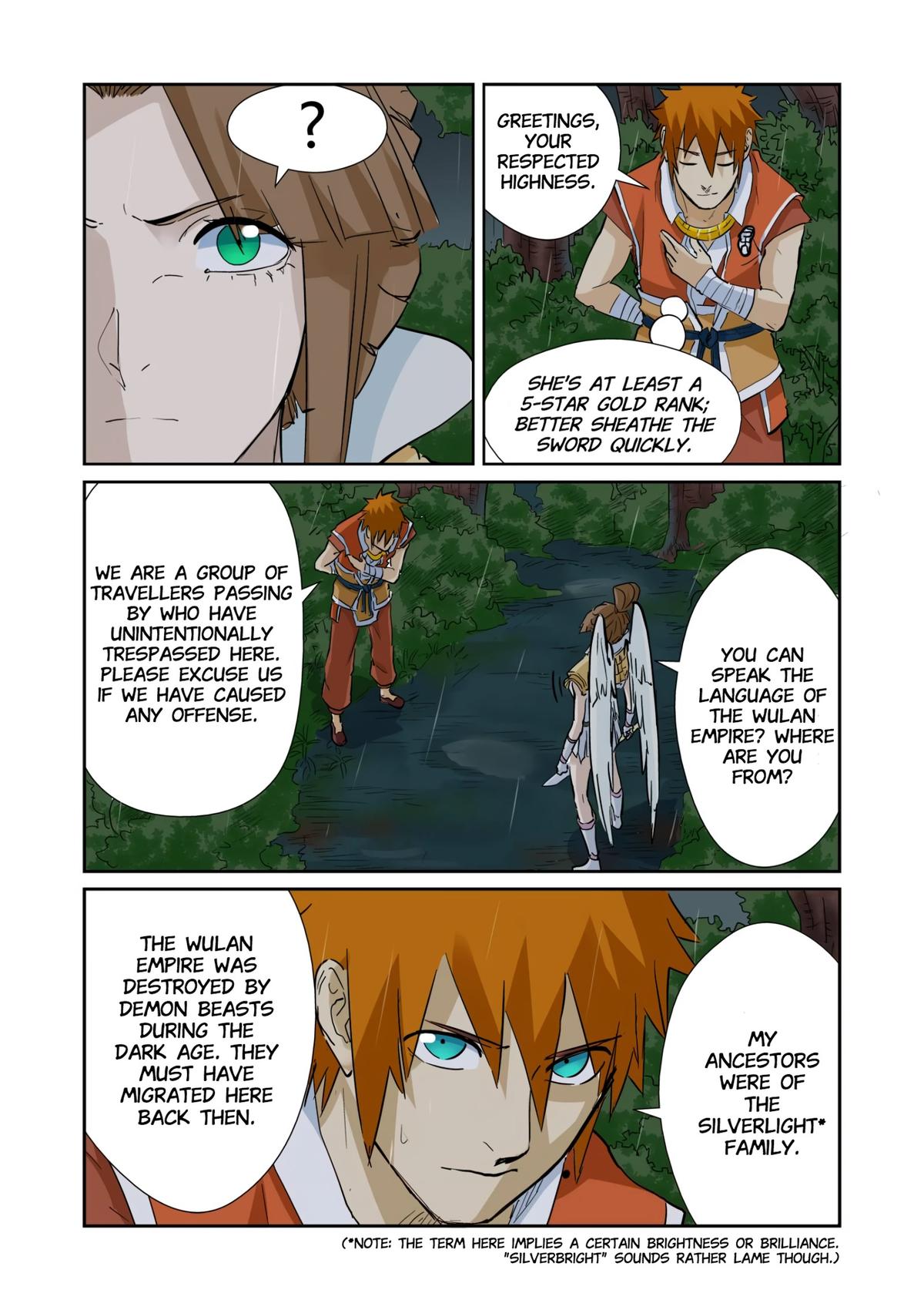 Tales of Demons and Gods Chapter 152.5 — page 5