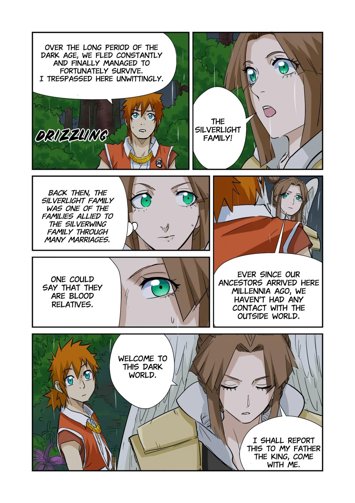 Tales of Demons and Gods Chapter 152.5 — page 6