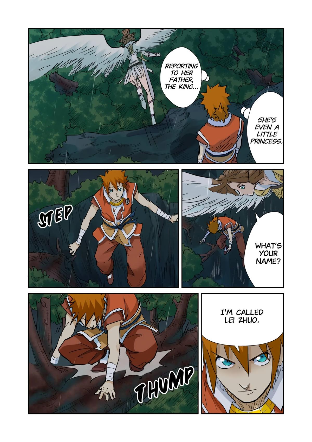 Tales of Demons and Gods Chapter 152.5 — page 7