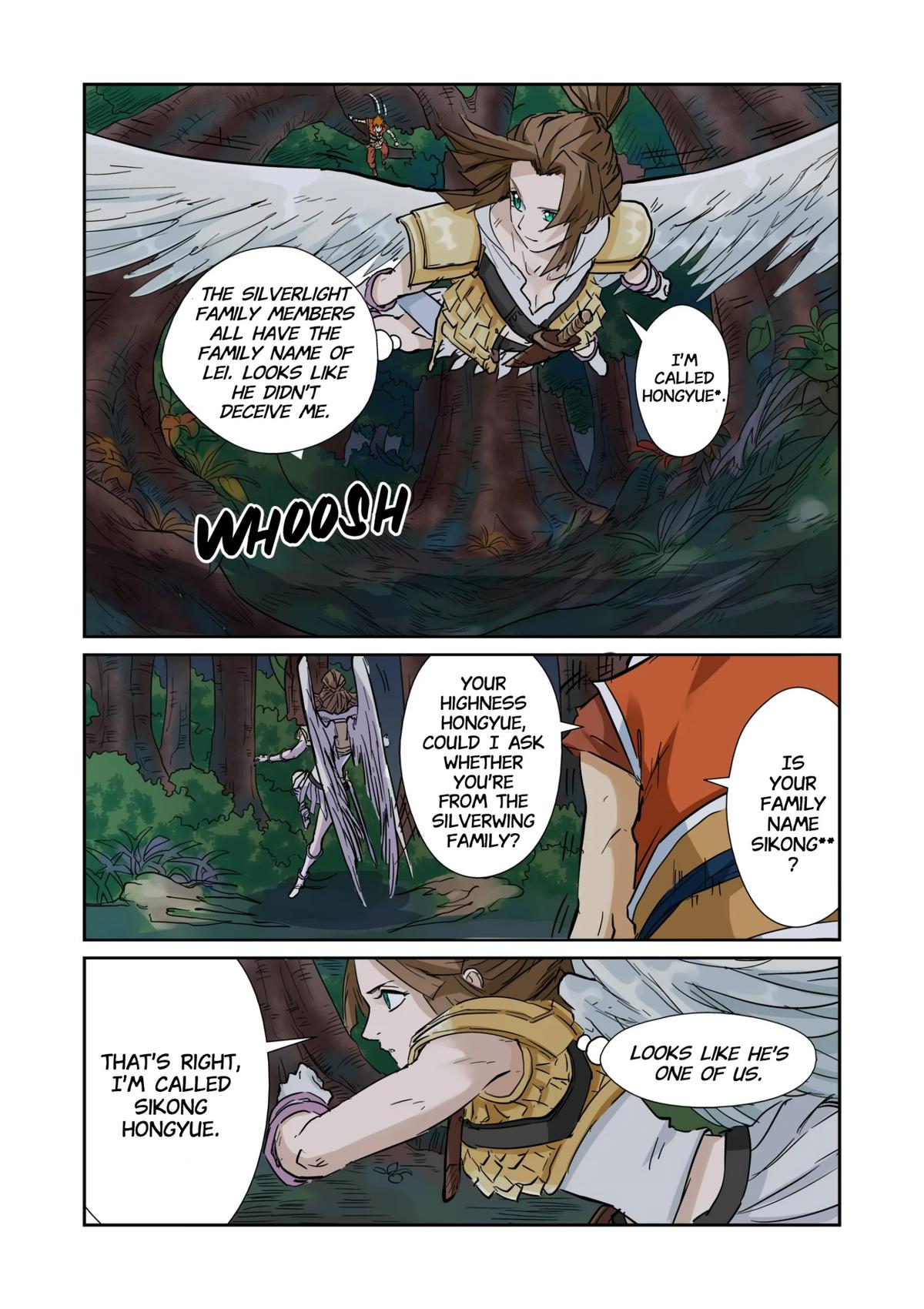 Tales of Demons and Gods Chapter 152.5 — page 8
