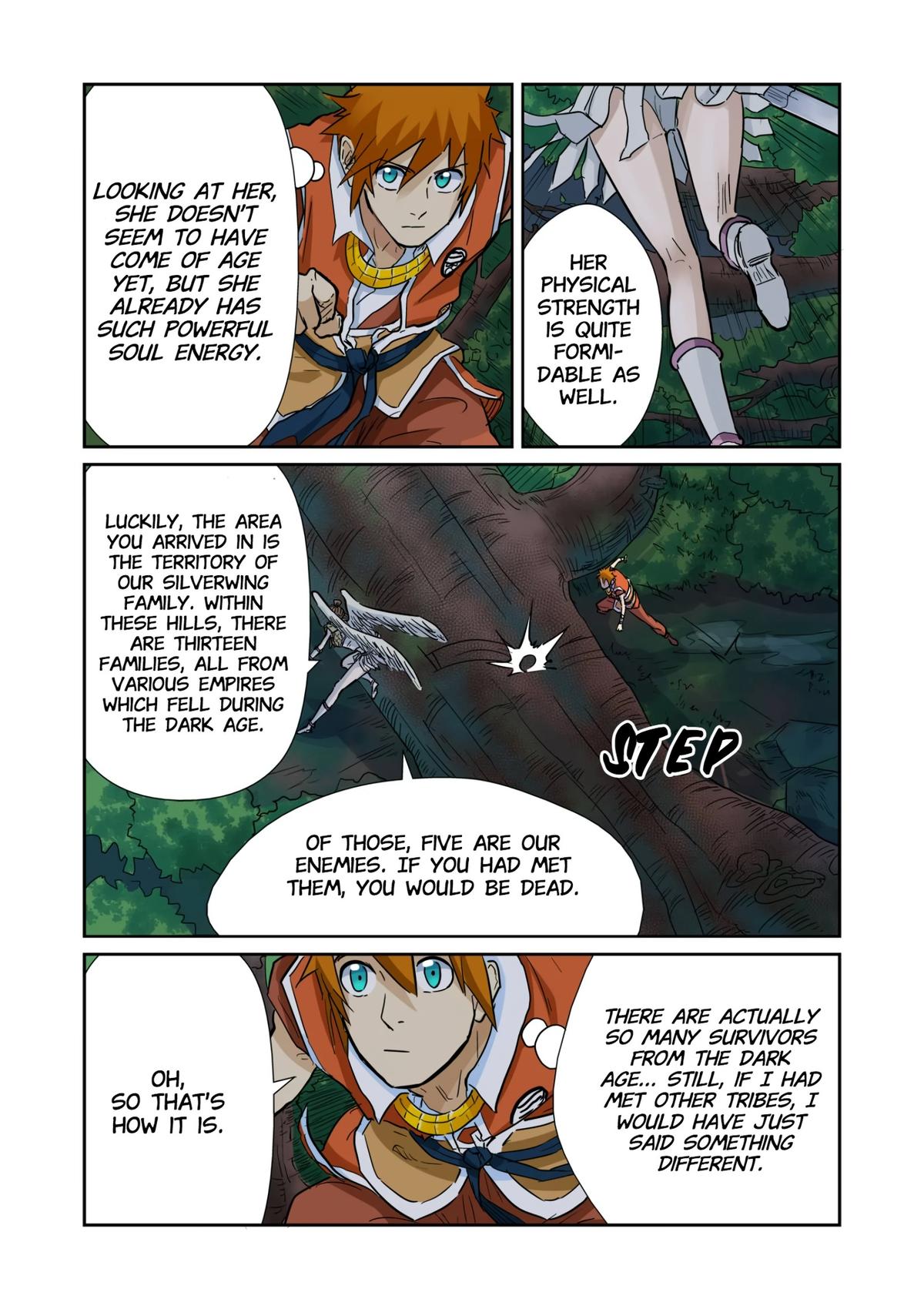 Tales of Demons and Gods Chapter 152.5 — page 9