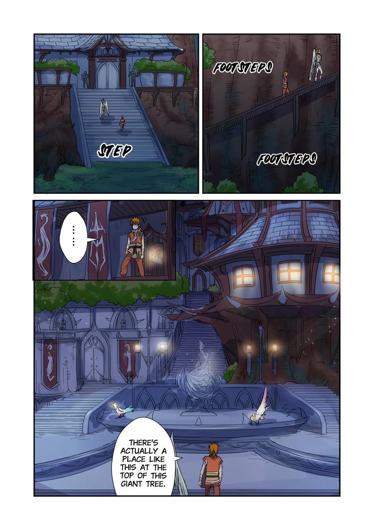 Tales of Demons and Gods Chapter 152.5 — page 10