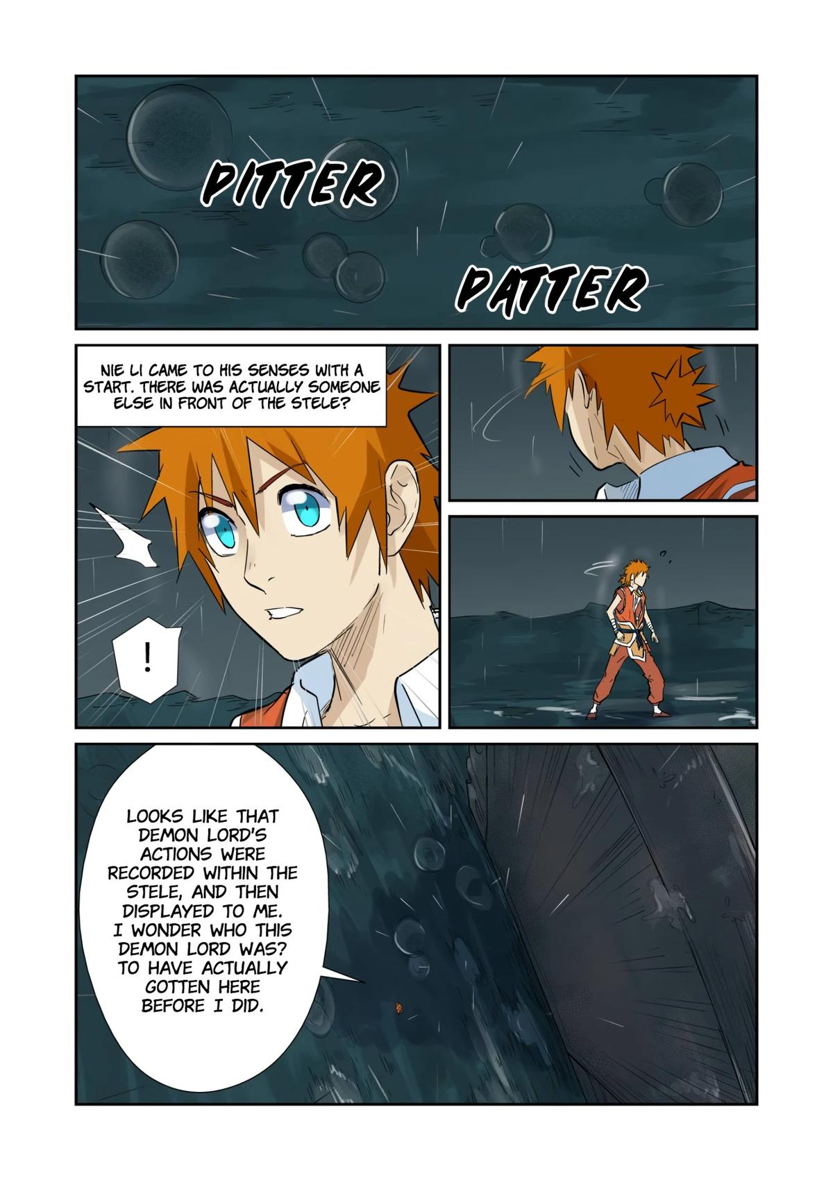 Tales of Demons and Gods Chapter 152 — page 3