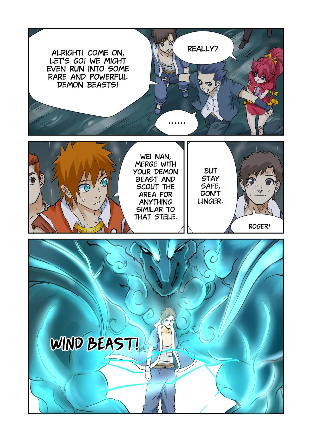 Tales of Demons and Gods Chapter 152 — page 6