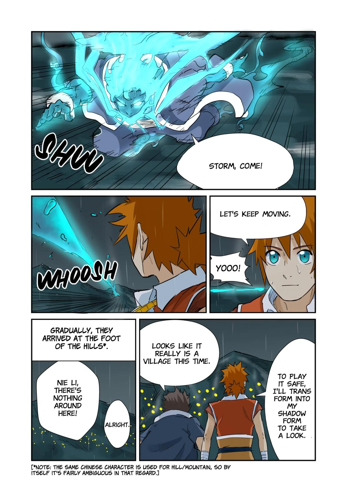 Tales of Demons and Gods Chapter 152 — page 7