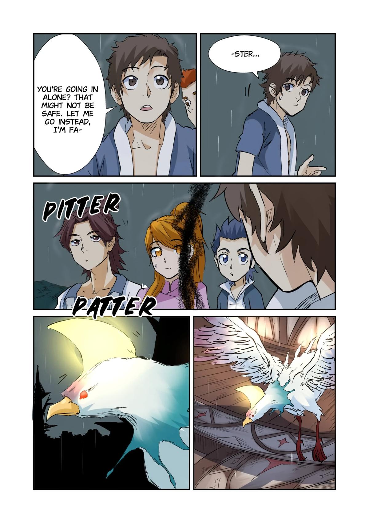 Tales of Demons and Gods Chapter 152 — page 8