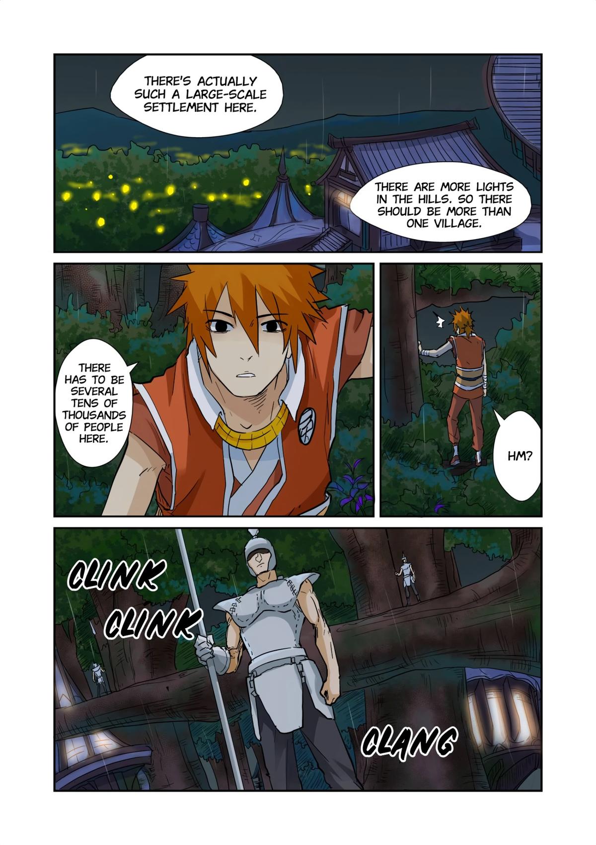 Tales of Demons and Gods Chapter 152 — page 10