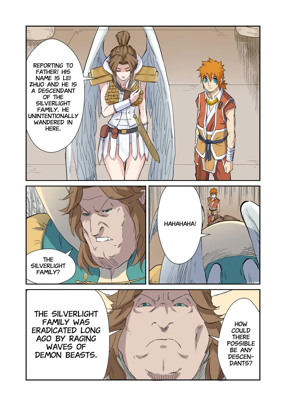 Tales of Demons and Gods Chapter 153.5 — page 1