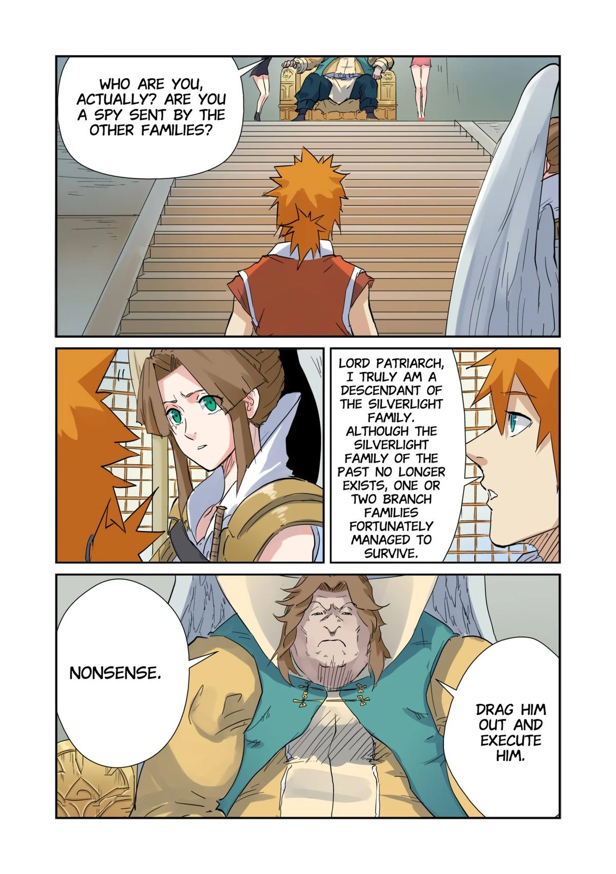 Tales of Demons and Gods Chapter 153.5 — page 2