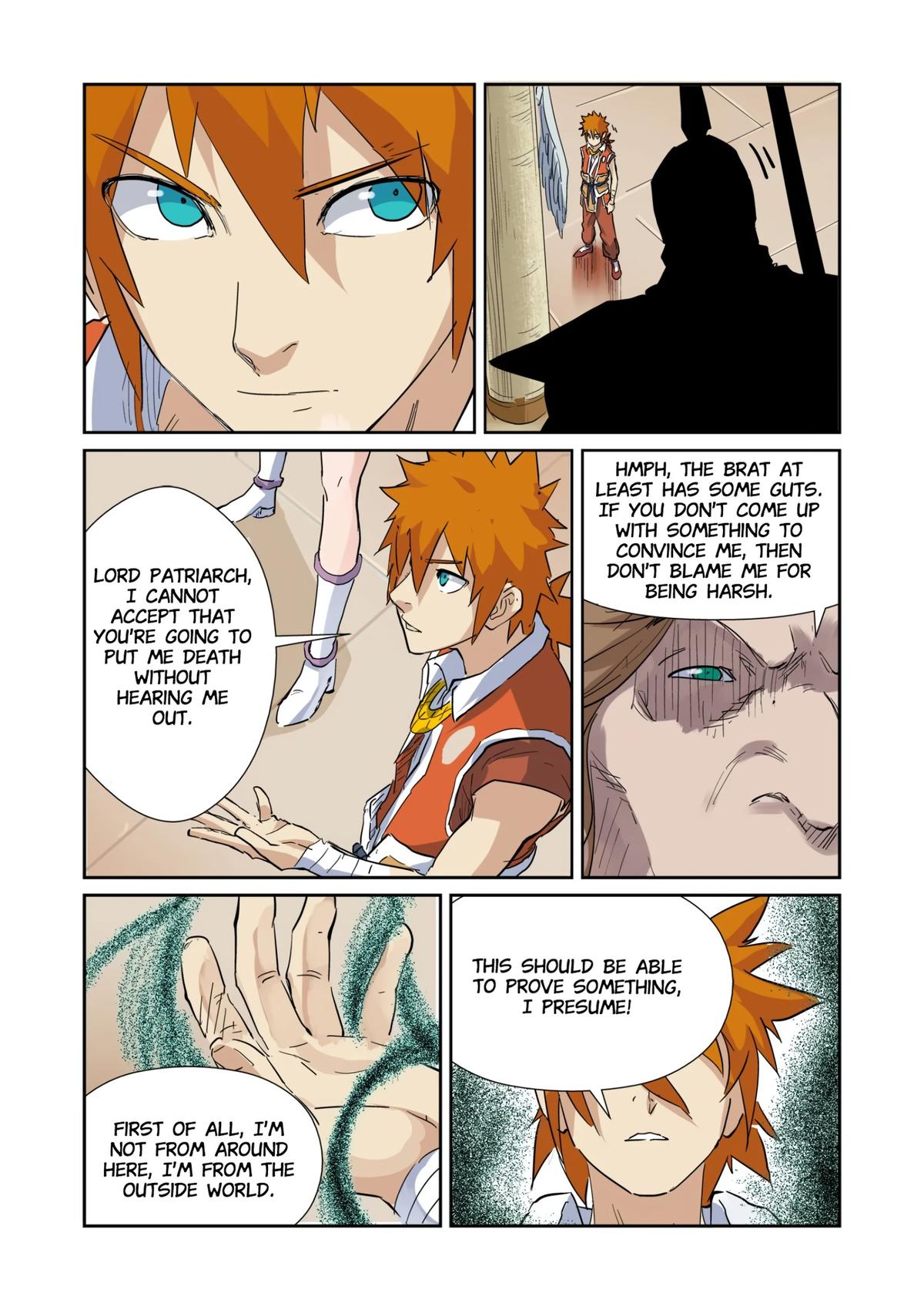 Tales of Demons and Gods Chapter 153.5 — page 3