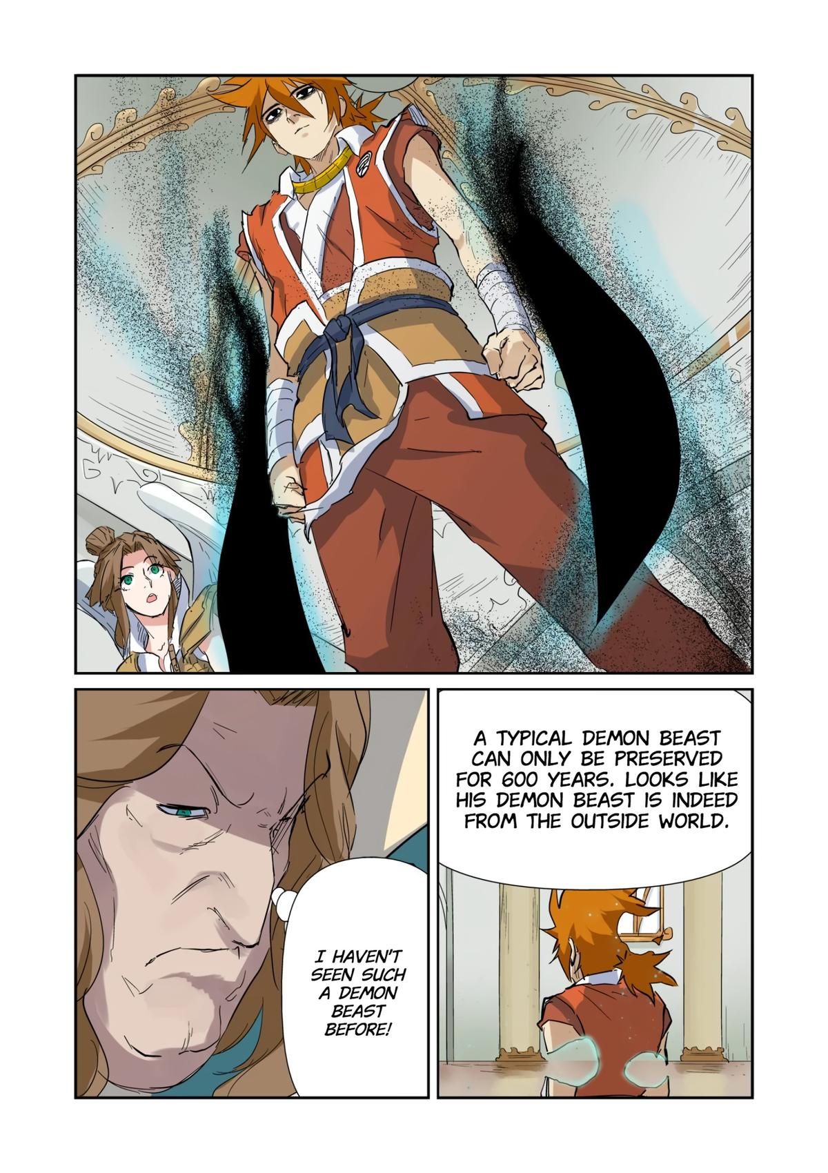 Tales of Demons and Gods Chapter 153.5 — page 4
