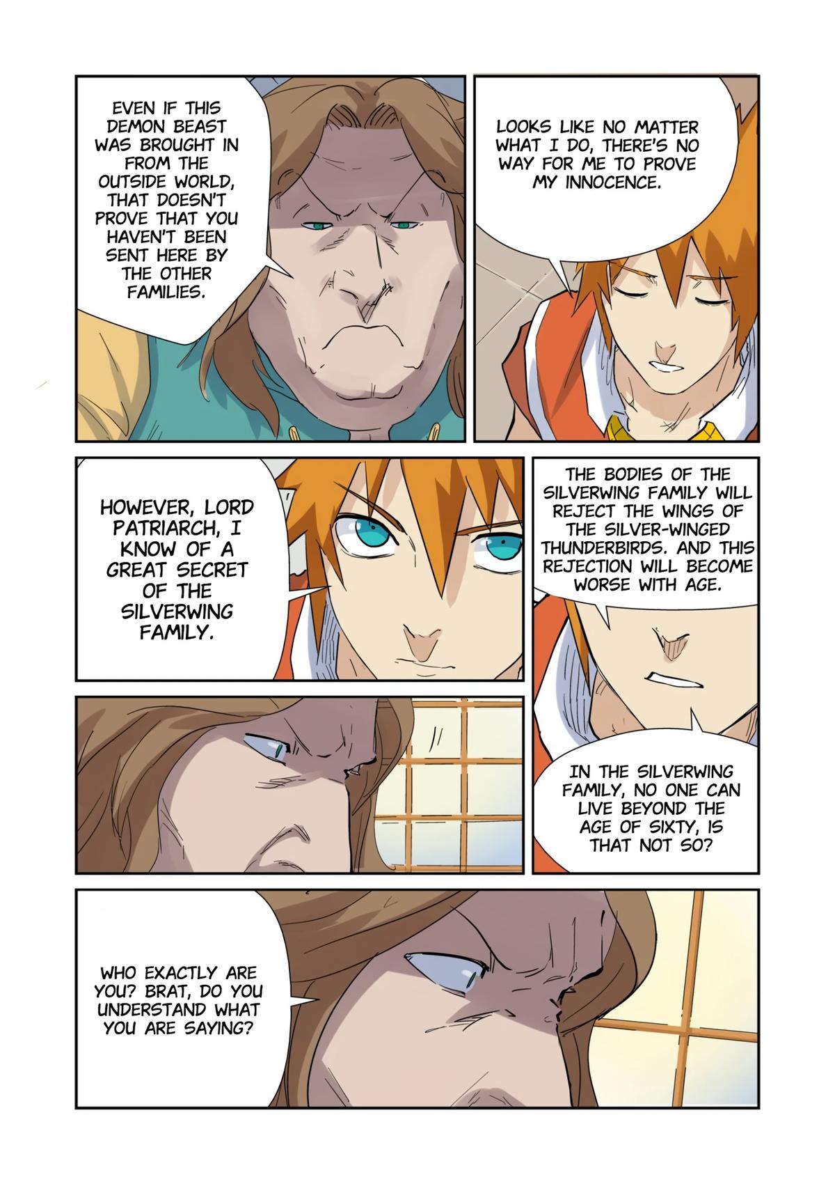 Tales of Demons and Gods Chapter 153.5 — page 5