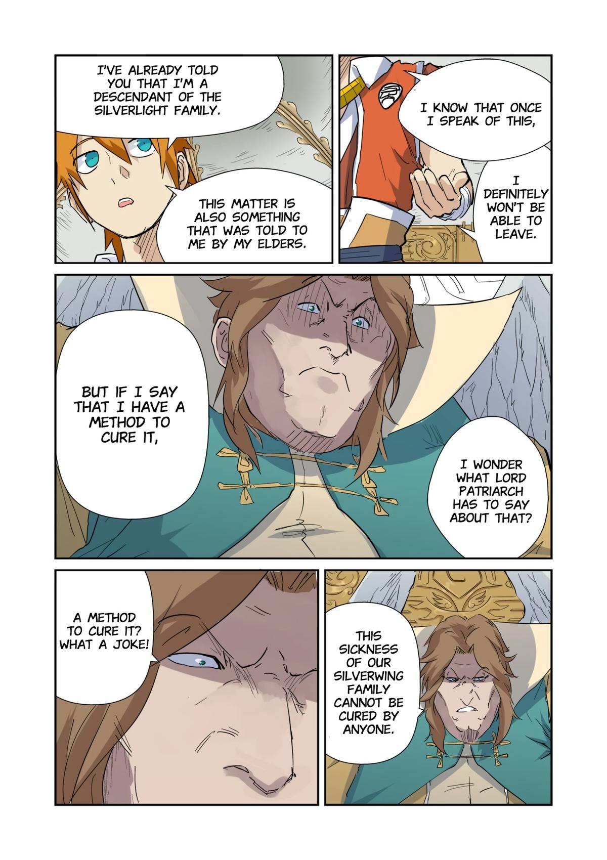 Tales of Demons and Gods Chapter 153.5 — page 6