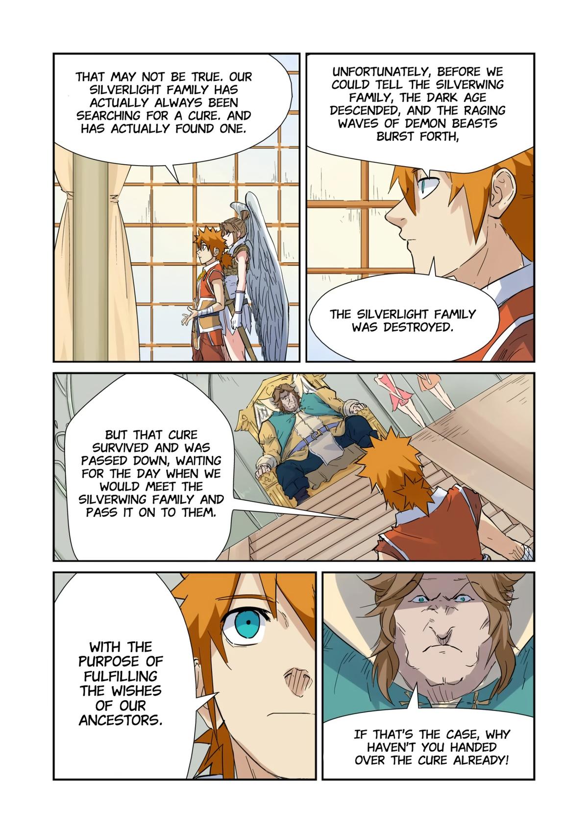 Tales of Demons and Gods Chapter 153.5 — page 7