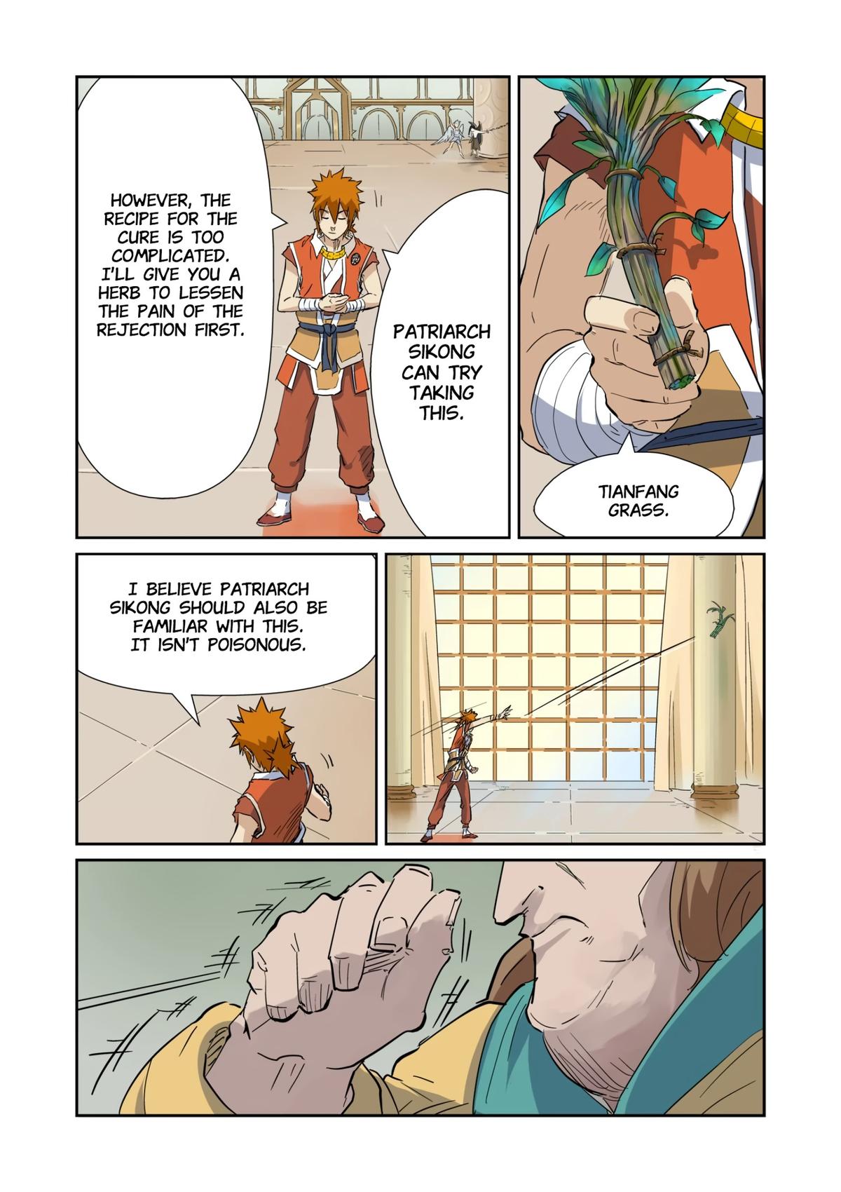 Tales of Demons and Gods Chapter 153.5 — page 9