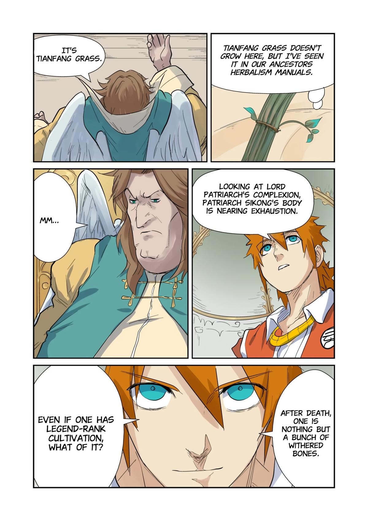 Tales of Demons and Gods Chapter 153.5 — page 10