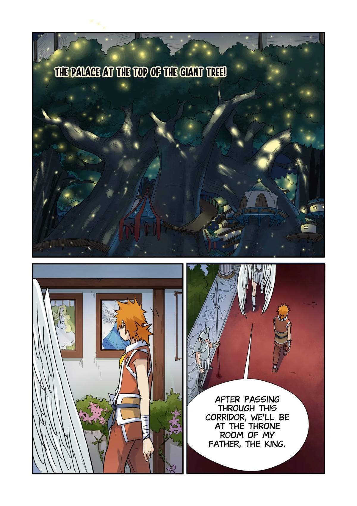 Tales of Demons and Gods Chapter 153 — page 2