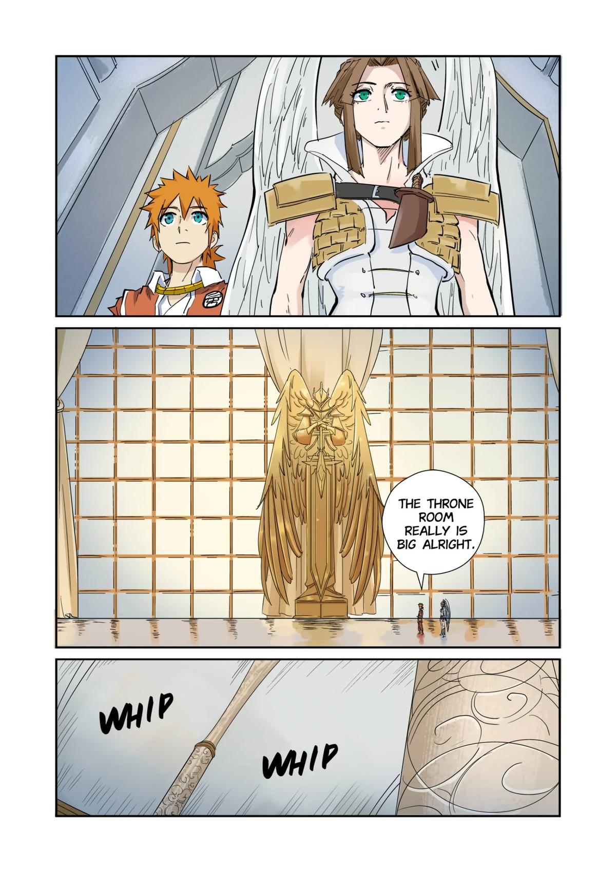 Tales of Demons and Gods Chapter 153 — page 3