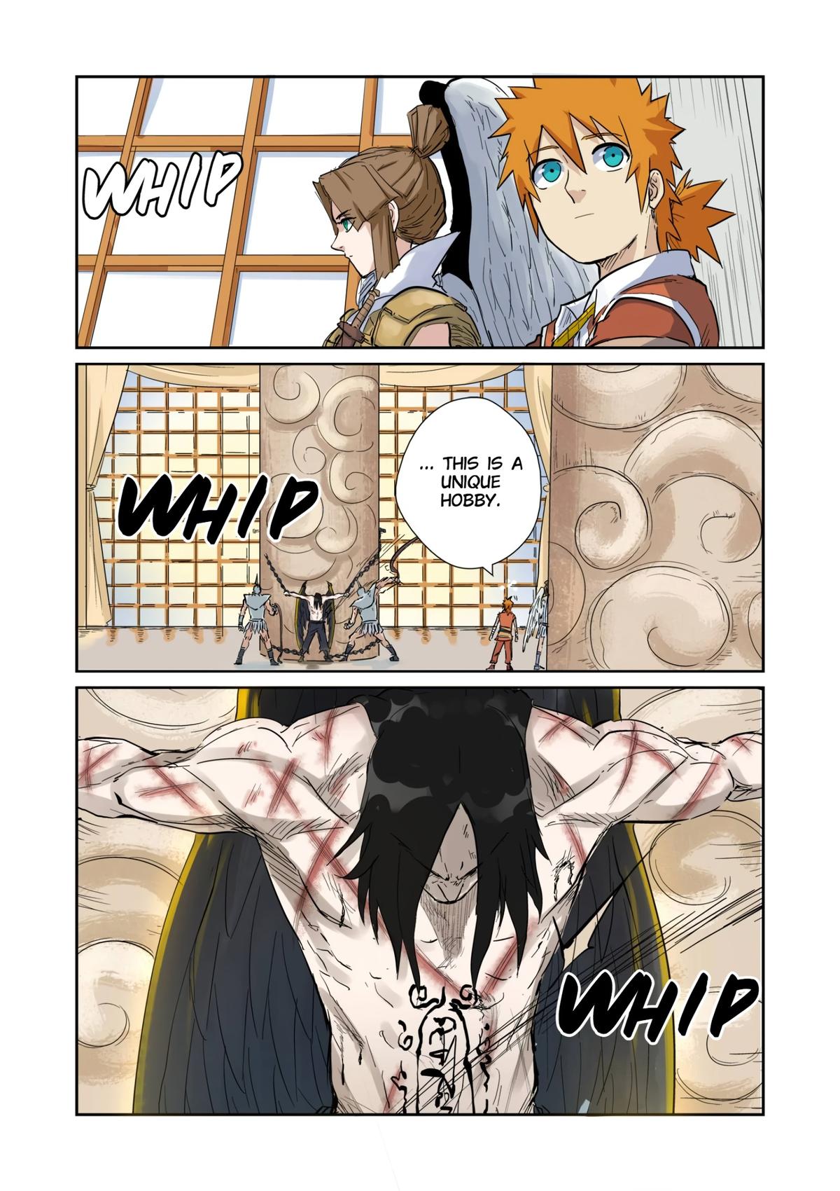 Tales of Demons and Gods Chapter 153 — page 4