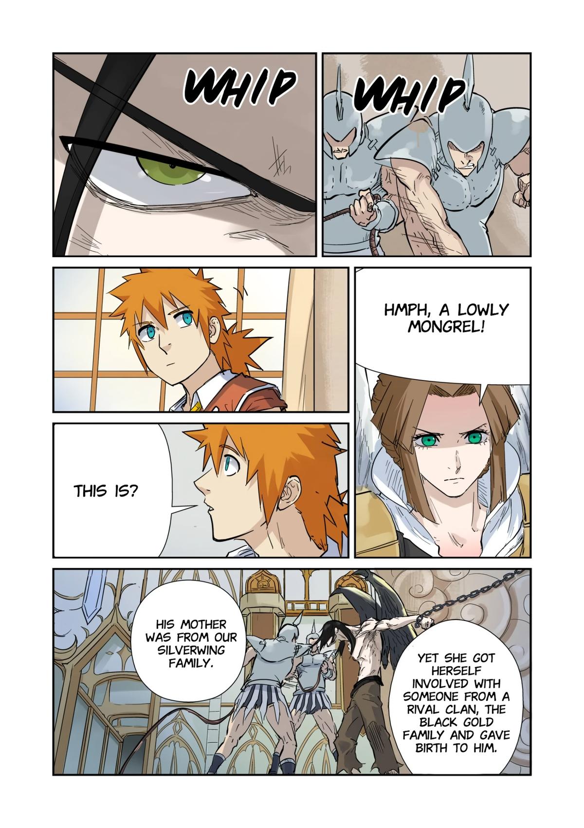 Tales of Demons and Gods Chapter 153 — page 5