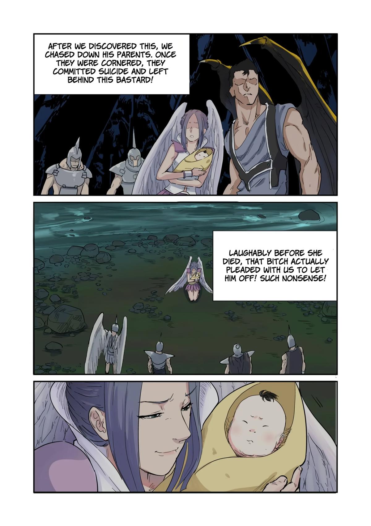 Tales of Demons and Gods Chapter 153 — page 6