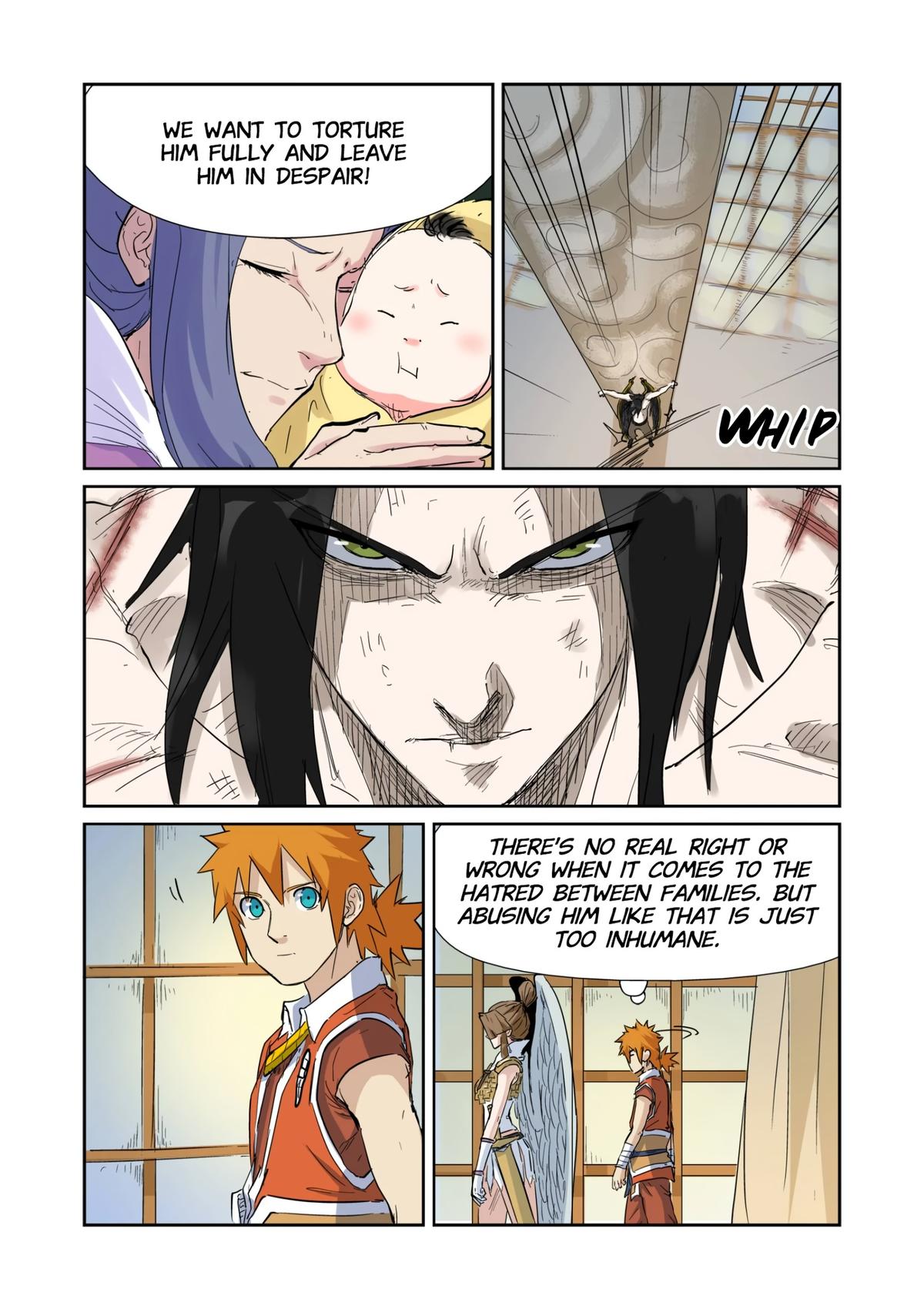 Tales of Demons and Gods Chapter 153 — page 7