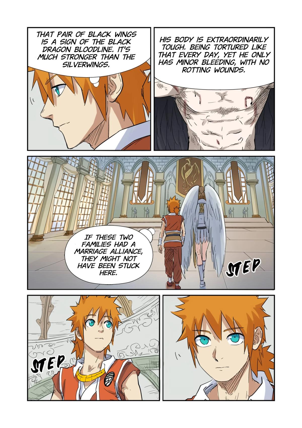 Tales of Demons and Gods Chapter 153 — page 8