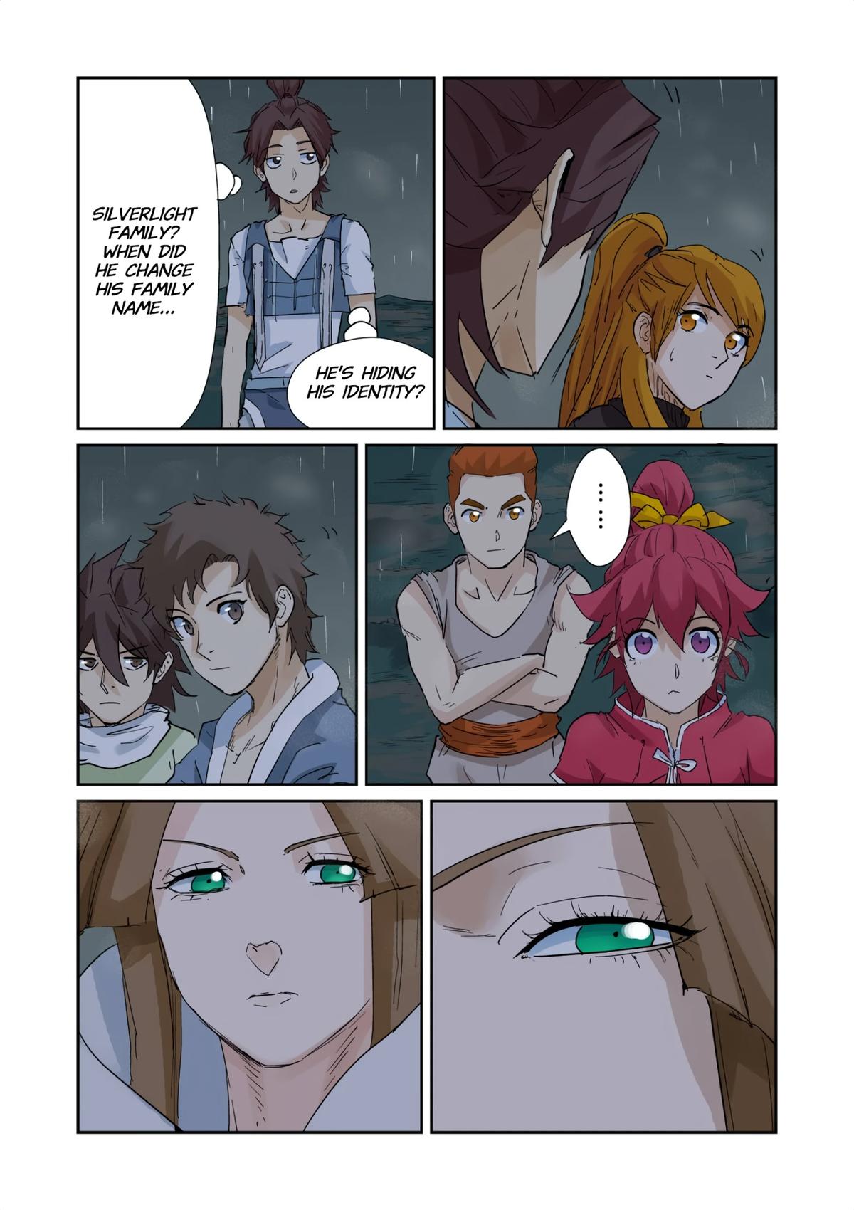 Tales of Demons and Gods Chapter 154.5 — page 1