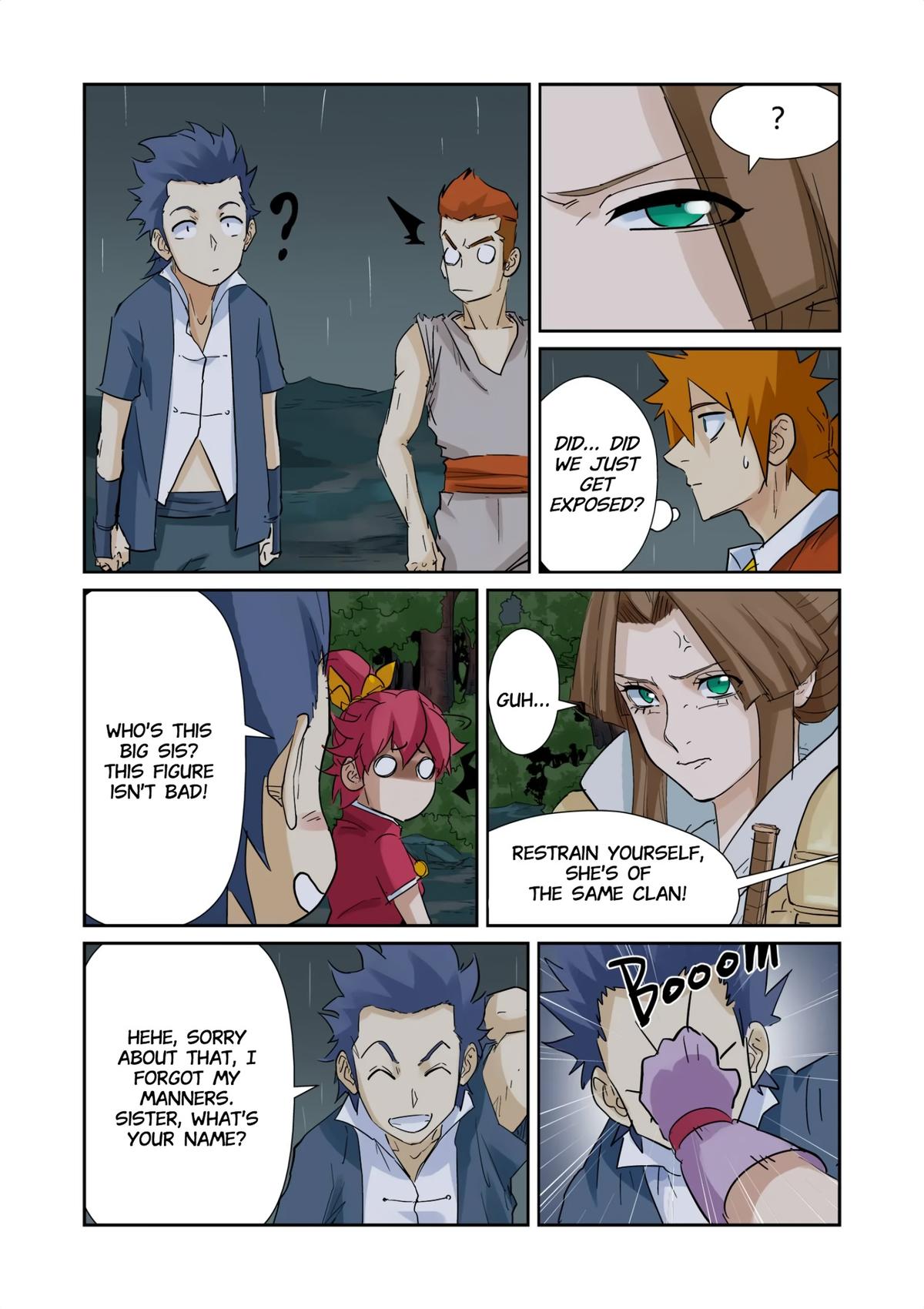 Tales of Demons and Gods Chapter 154.5 — page 2