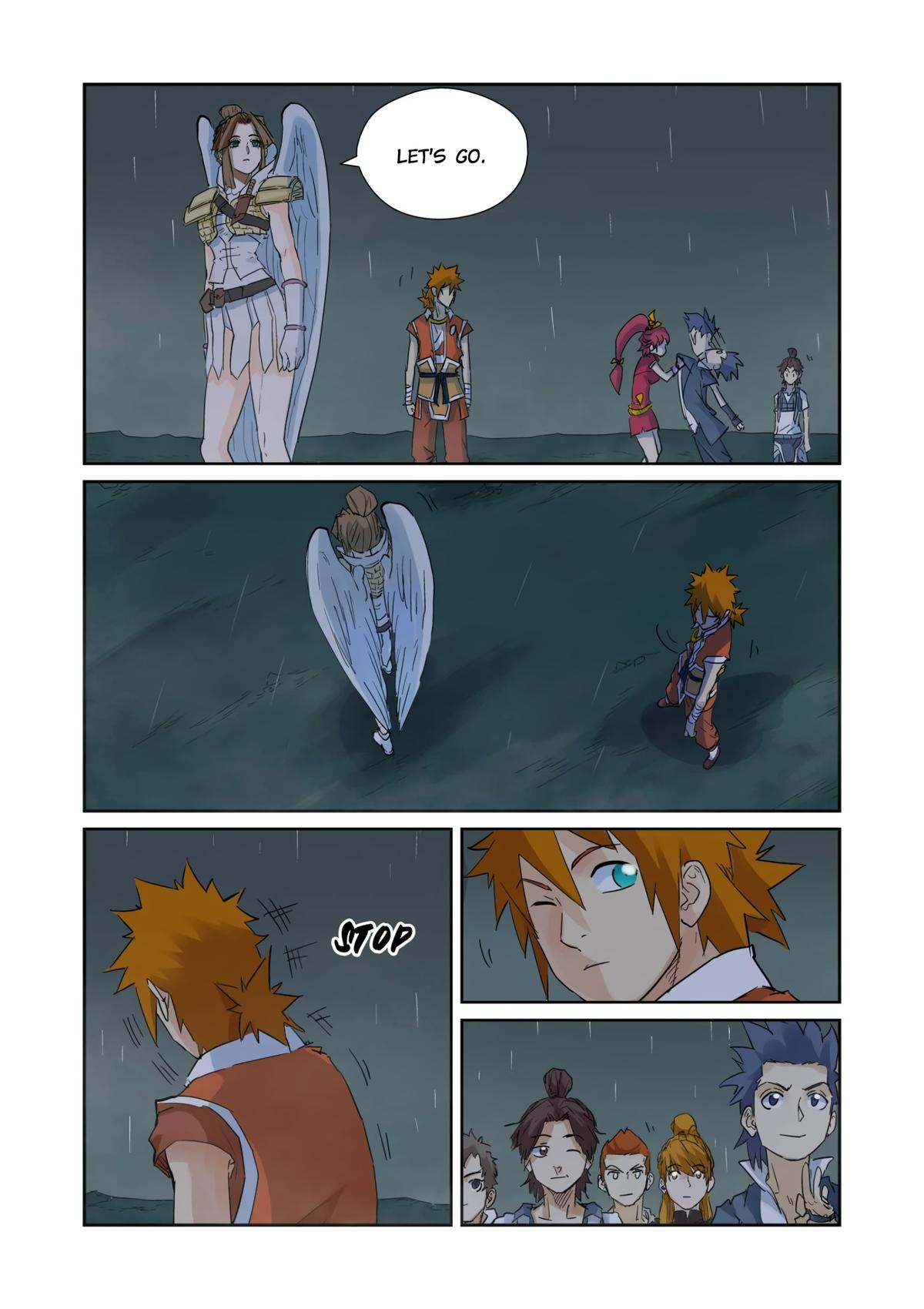 Tales of Demons and Gods Chapter 154.5 — page 3