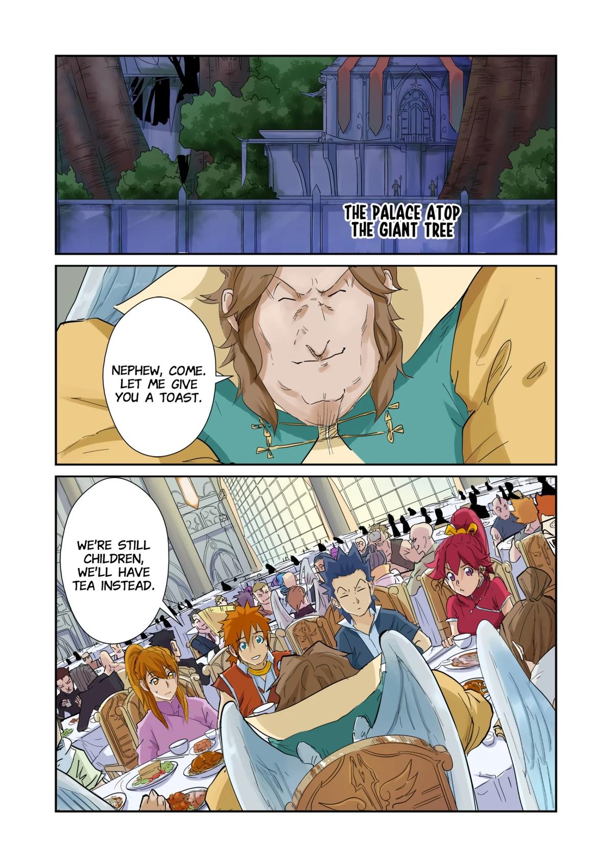 Tales of Demons and Gods Chapter 154.5 — page 4