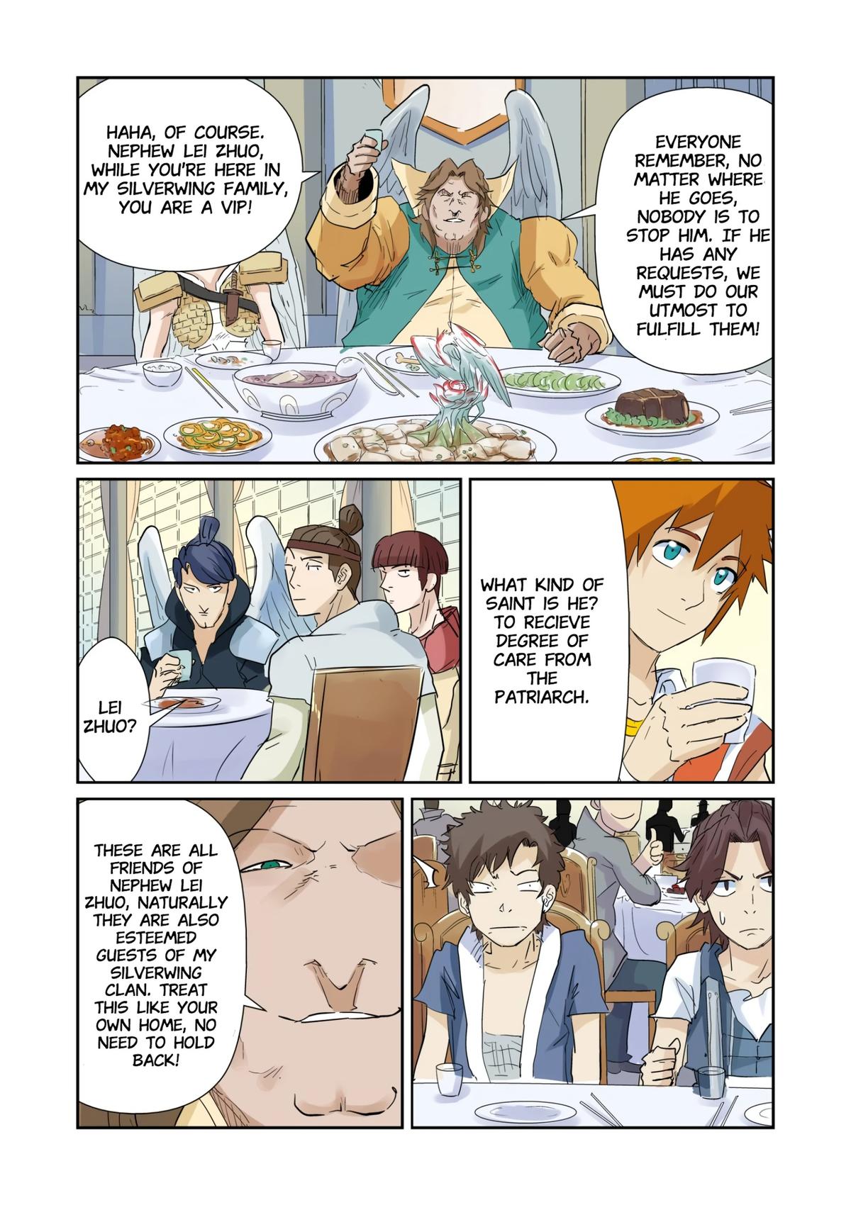 Tales of Demons and Gods Chapter 154.5 — page 5