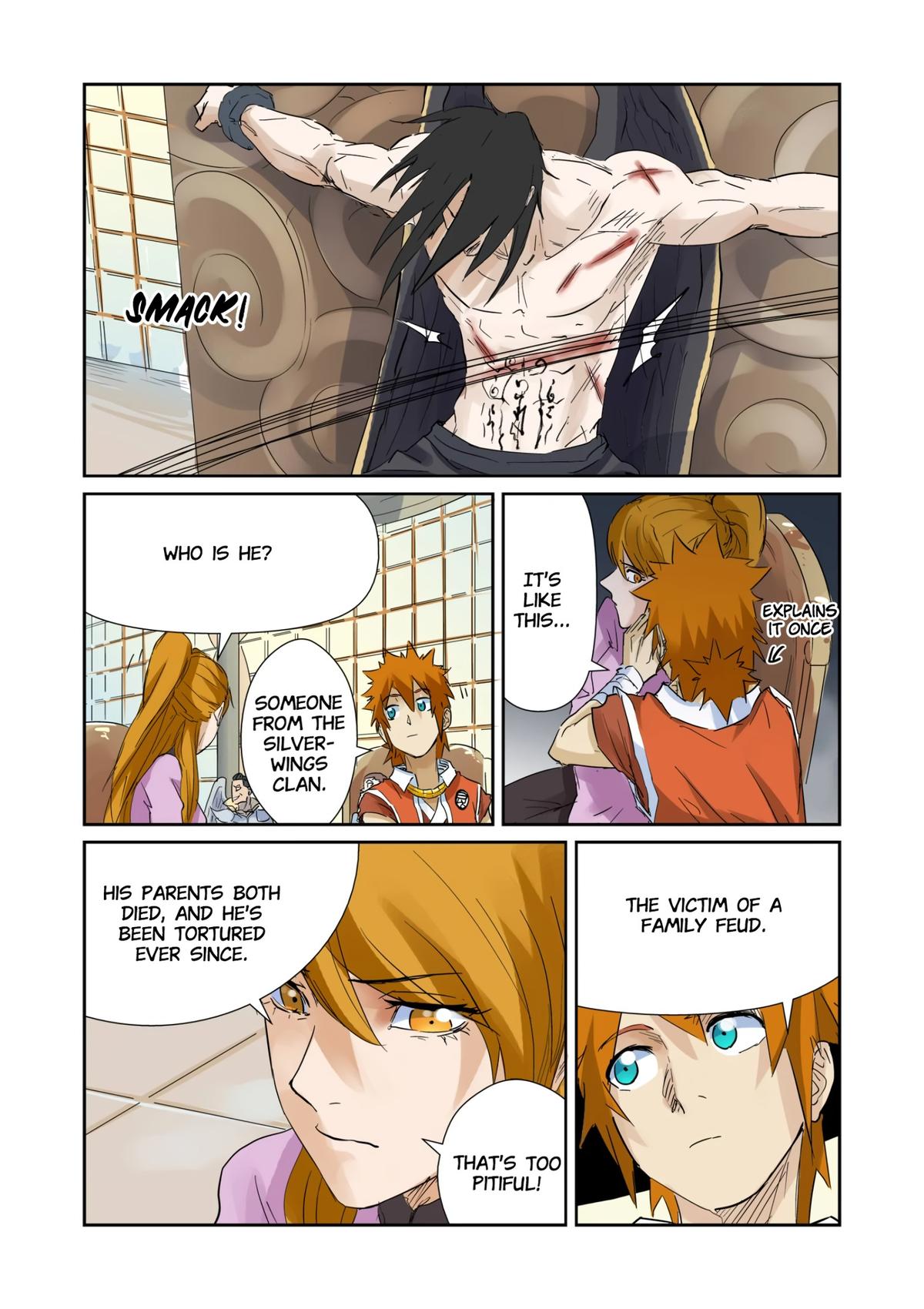 Tales of Demons and Gods Chapter 154.5 — page 7