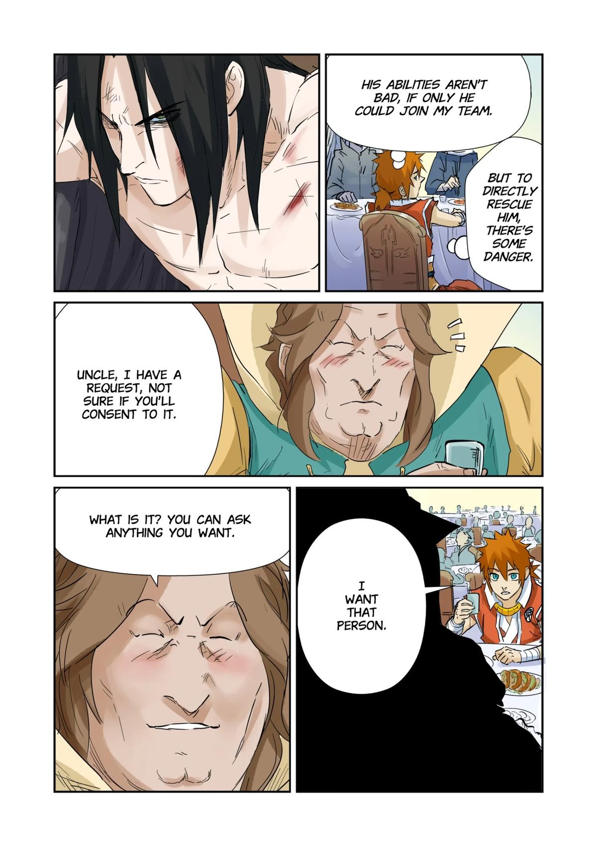 Tales of Demons and Gods Chapter 154.5 — page 8