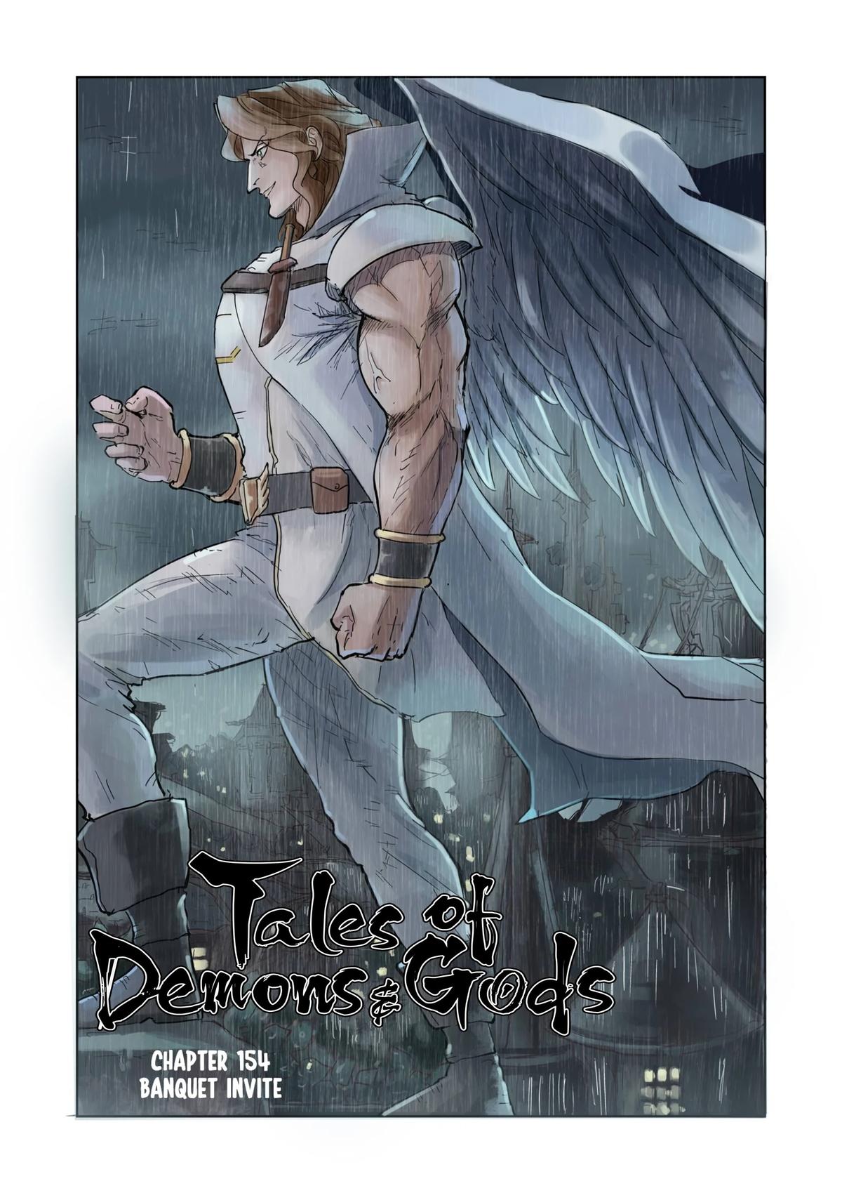 Tales of Demons and Gods Chapter 154 — page 1