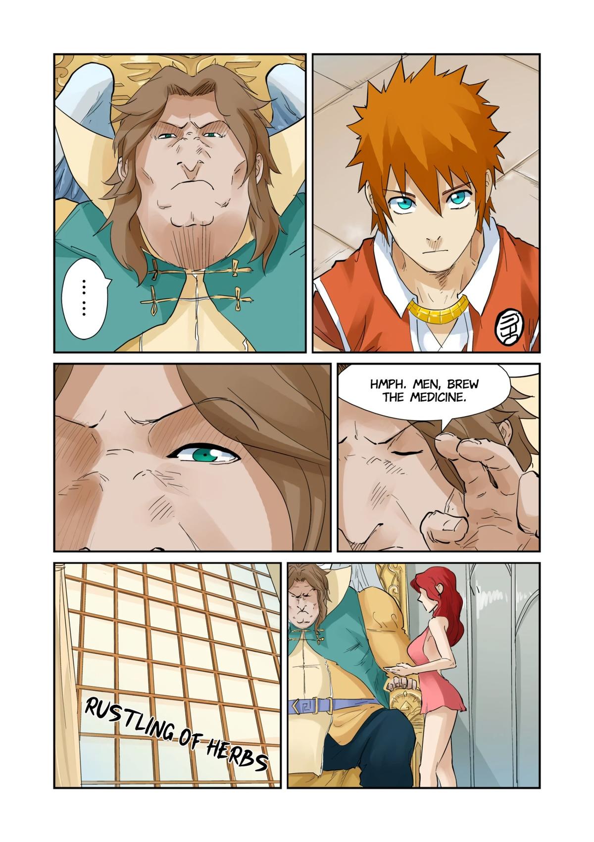 Tales of Demons and Gods Chapter 154 — page 2