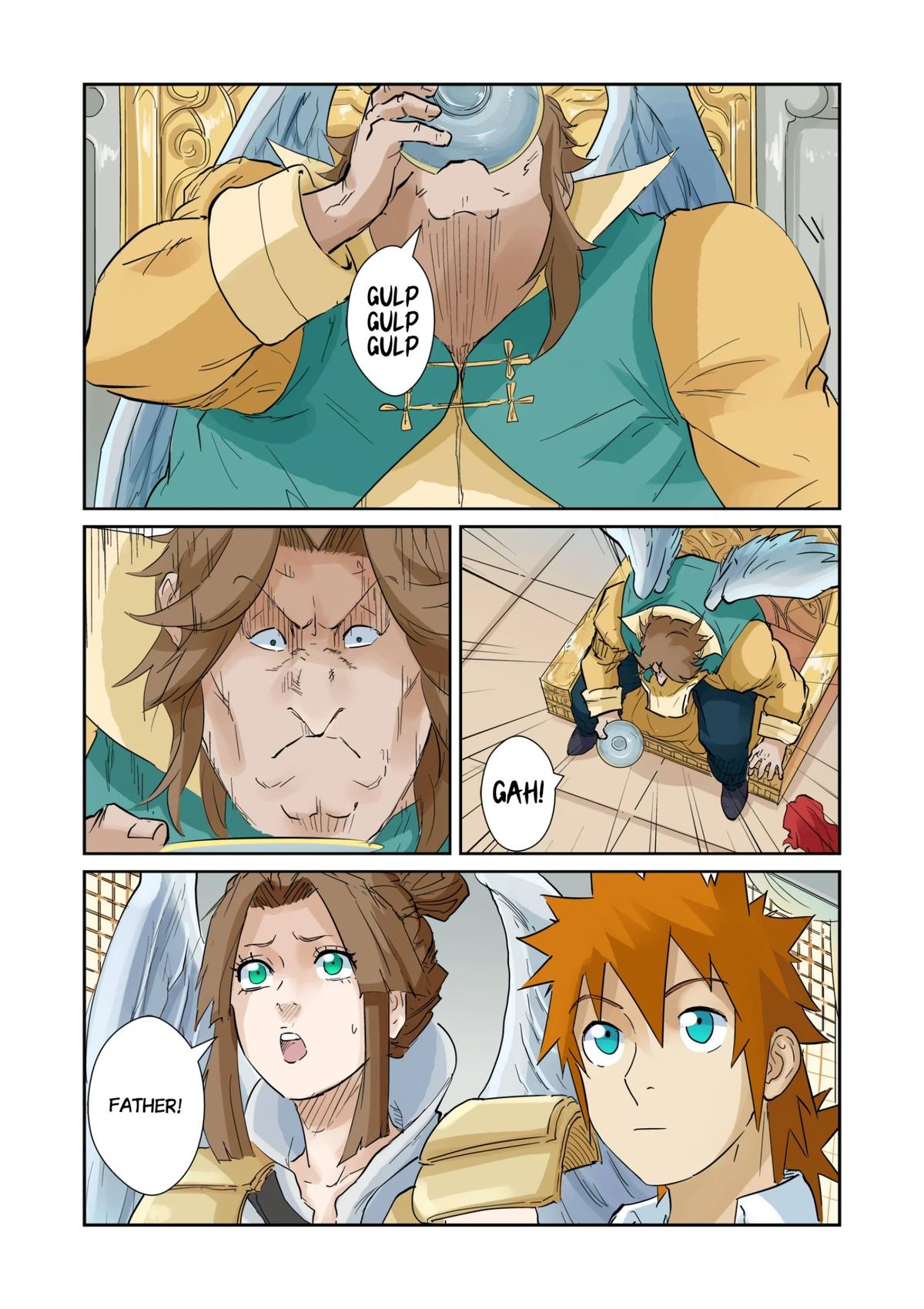 Tales of Demons and Gods Chapter 154 — page 3