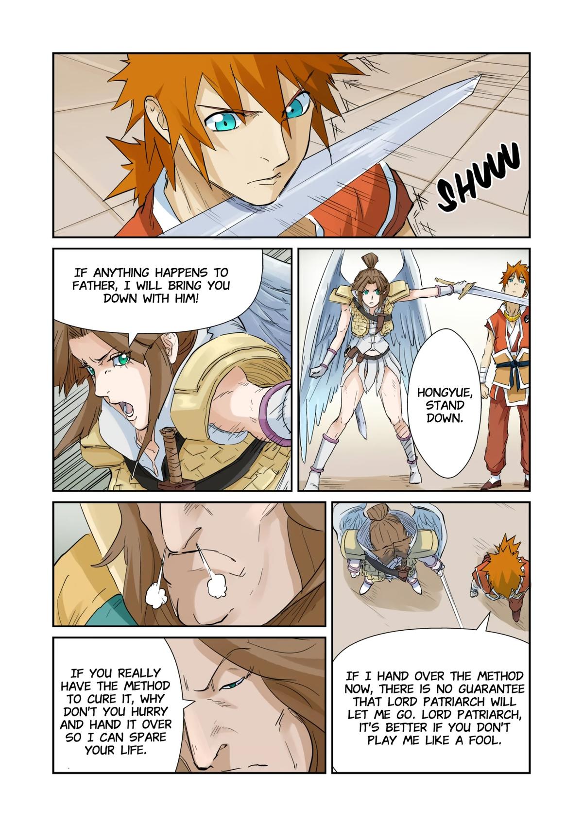 Tales of Demons and Gods Chapter 154 — page 4