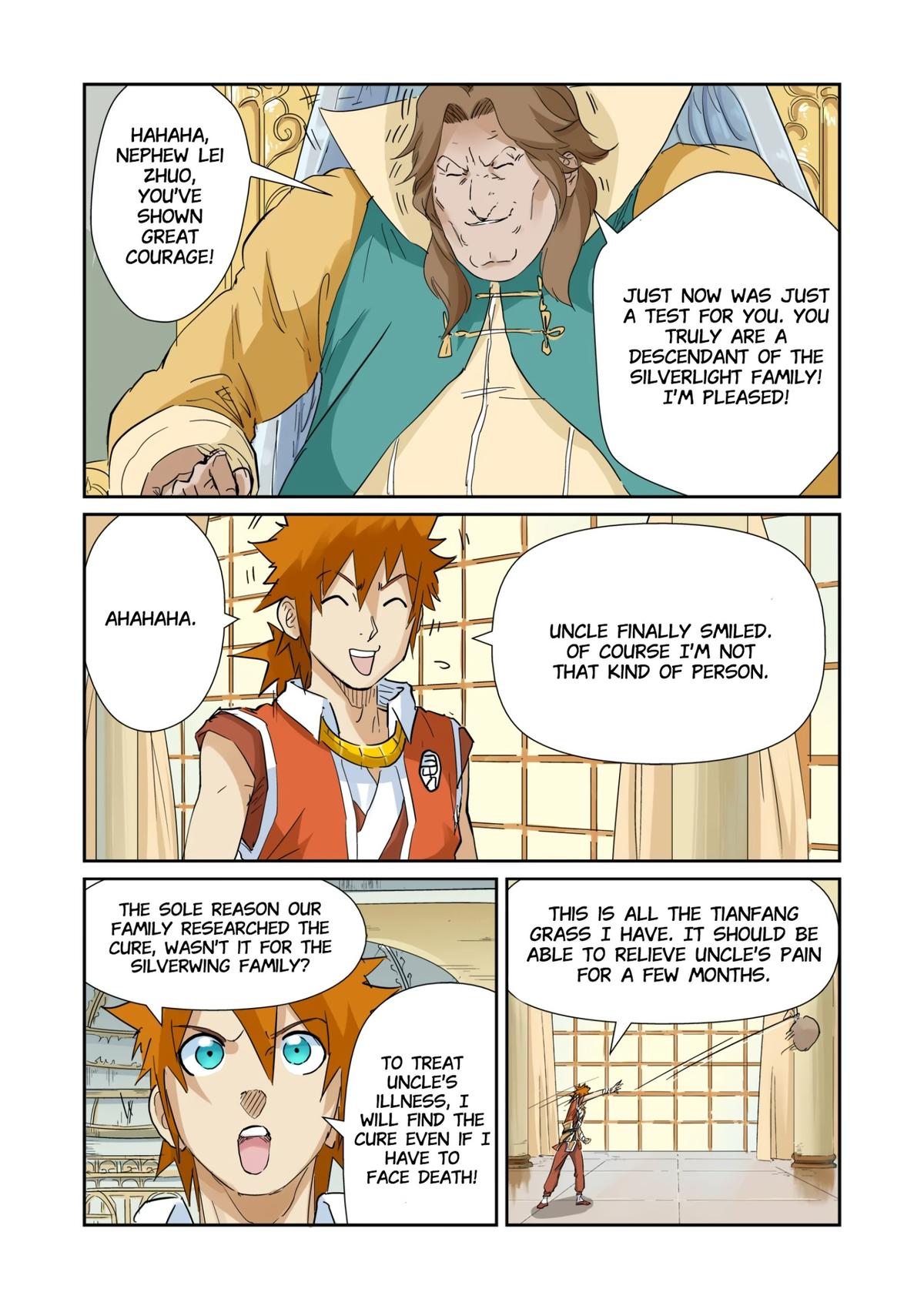 Tales of Demons and Gods Chapter 154 — page 6