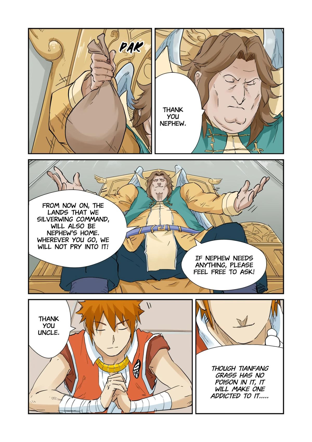 Tales of Demons and Gods Chapter 154 — page 7