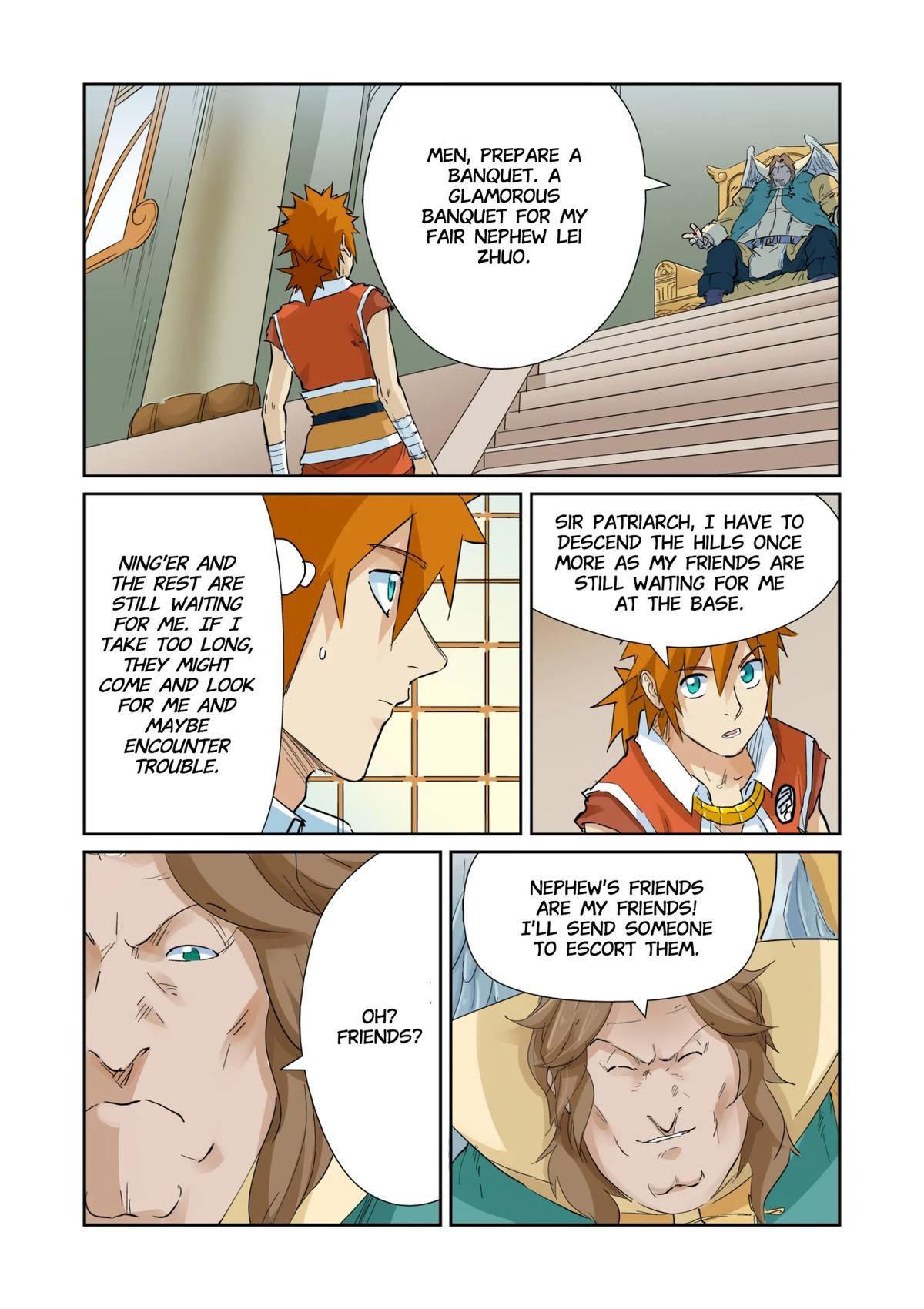 Tales of Demons and Gods Chapter 154 — page 8