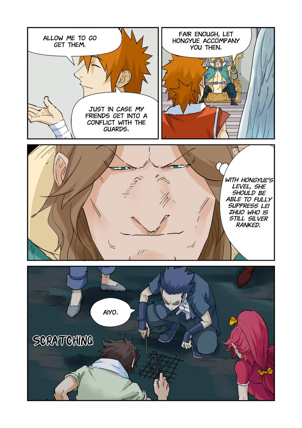 Tales of Demons and Gods Chapter 154 — page 9