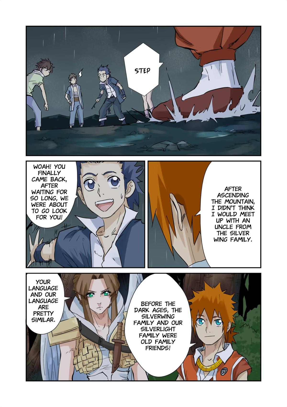 Tales of Demons and Gods Chapter 154 — page 10