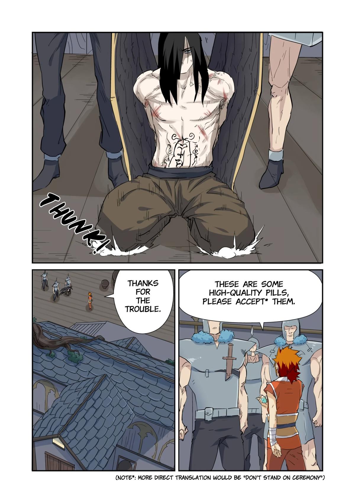 Tales of Demons and Gods Chapter 155.5 — page 2